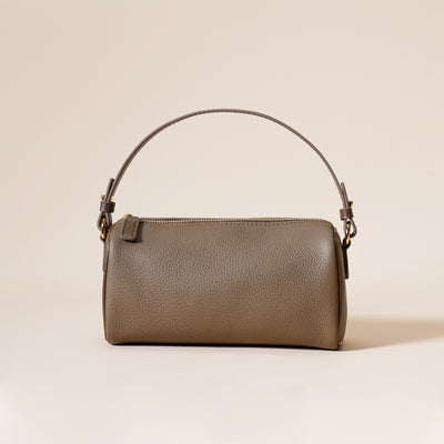 Genuine Leather Crossbody Bag - Cowhide Underarm Bag for Minimalist Style 3 in 1 Fashion Women Anti-Theft Backpack