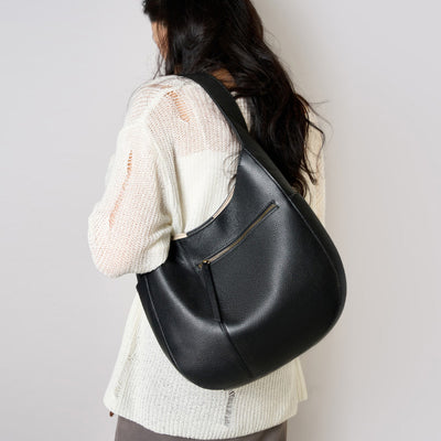 Genuine Leather Shoulder Bag with Larger Capacity 3 in 1 Fashion Women Anti-Theft Backpack