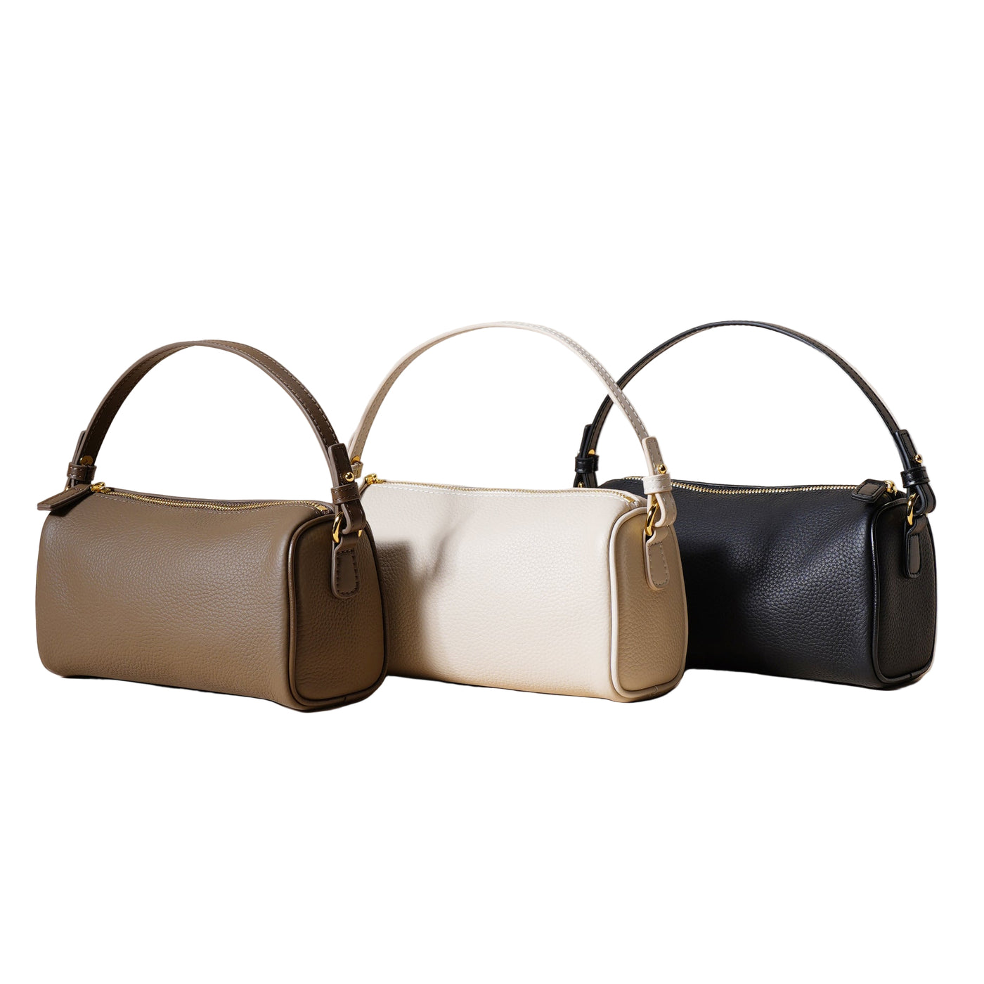 Genuine Leather Crossbody Bag - Cowhide Underarm Bag for Minimalist Style 3 in 1 Fashion Women Anti-Theft Backpack