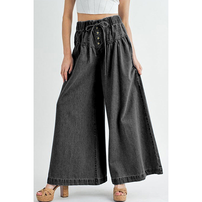 High Waist Wide Leg Pants Women