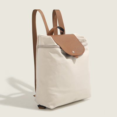 Nylon Cloth Backpack Large Capacity Nylon  Backpack