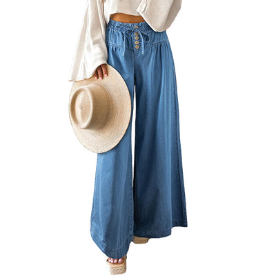 High Waist Wide Leg Pants Women