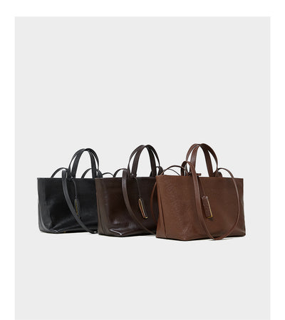 Genuine Leather Bag Underarm Bag Shoulder Bag Crossbody Bag
