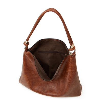 Vegan Leather Bag  Large Capacity Soft Leather Tote Bag Shoulder Bag Underarm Bag