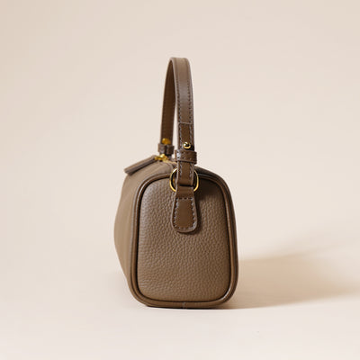 Genuine Leather Crossbody Bag - Cowhide Underarm Bag for Minimalist Style 3 in 1 Fashion Women Anti-Theft Backpack