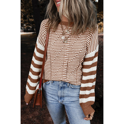 Fashion Casual Striped Top For Women