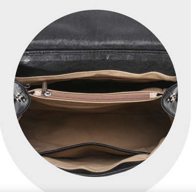 Genuine Leather Backpack Women's Large Capacity Backpack