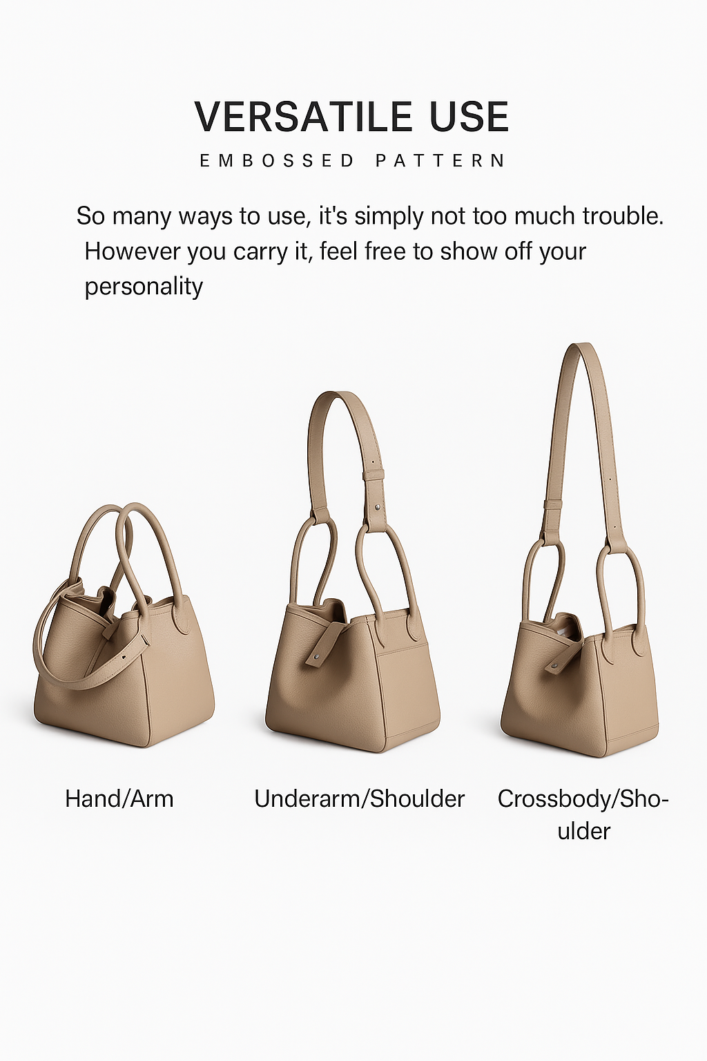 Genuine Leather Vegetable Basket Bag Bucket Bag Shoulder Bag Crossbody Tote Bag