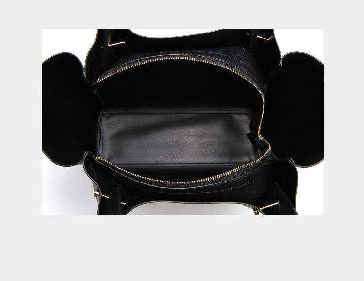 Vegan Leather Shoulder Tote Bag Large Capacity Tote Bag Vegan Leather Shoulder Tote Bag Large Ca