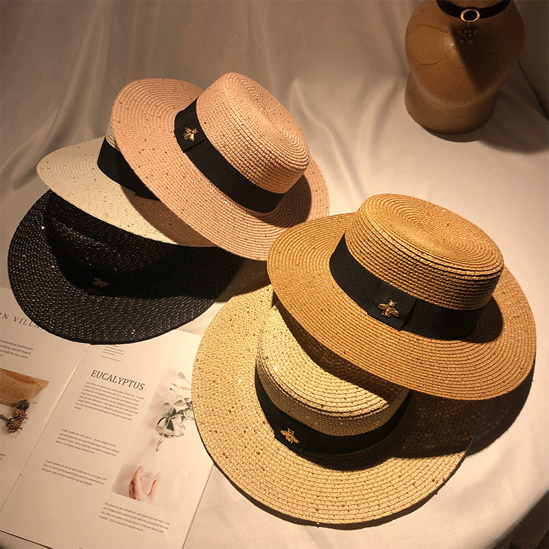 Women  Straw Hat Summer Beach Hat