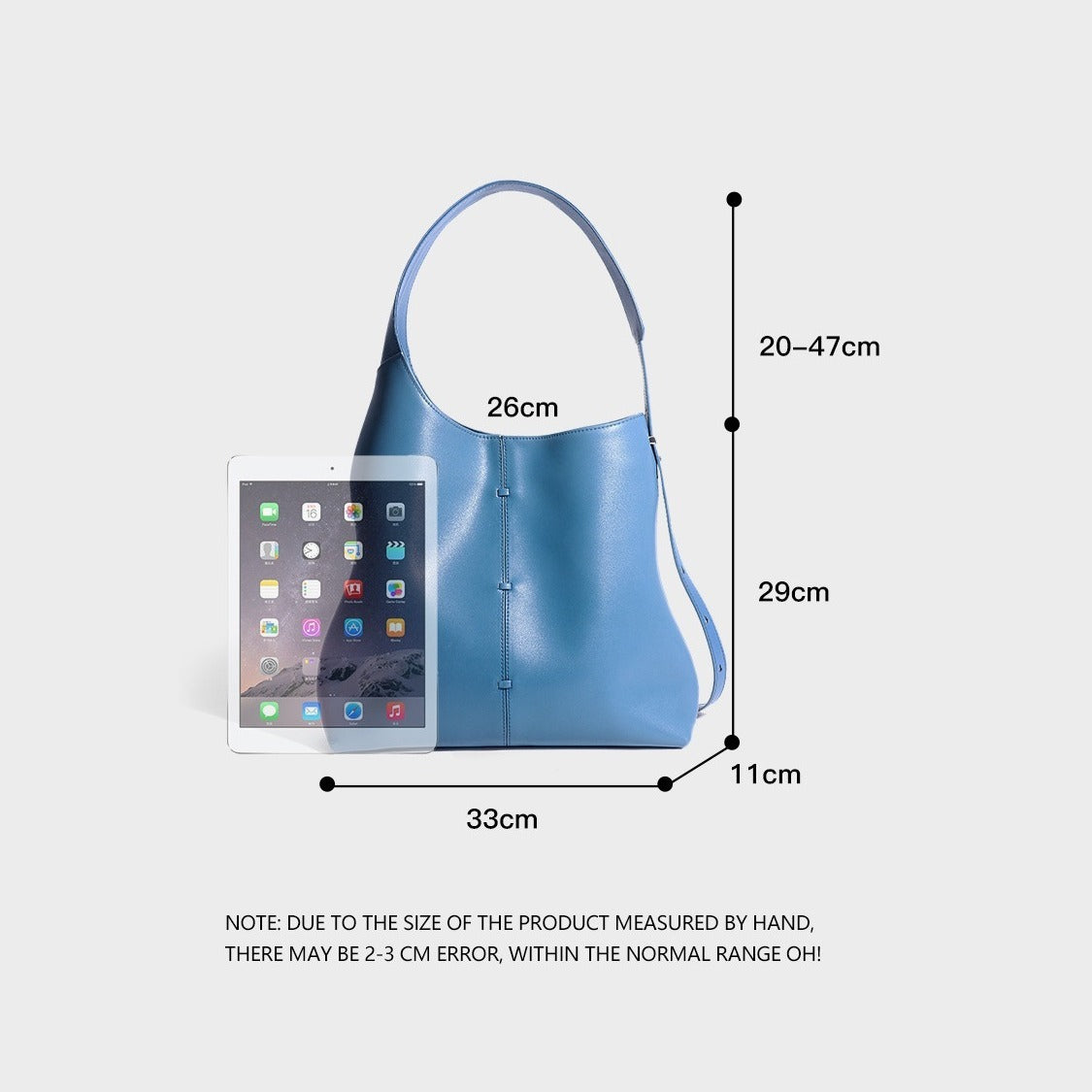 Genuine Leather Shoulder Bag - Large Capacity Underarm Design 3 in 1 Fashion Women Anti-Theft Backpack