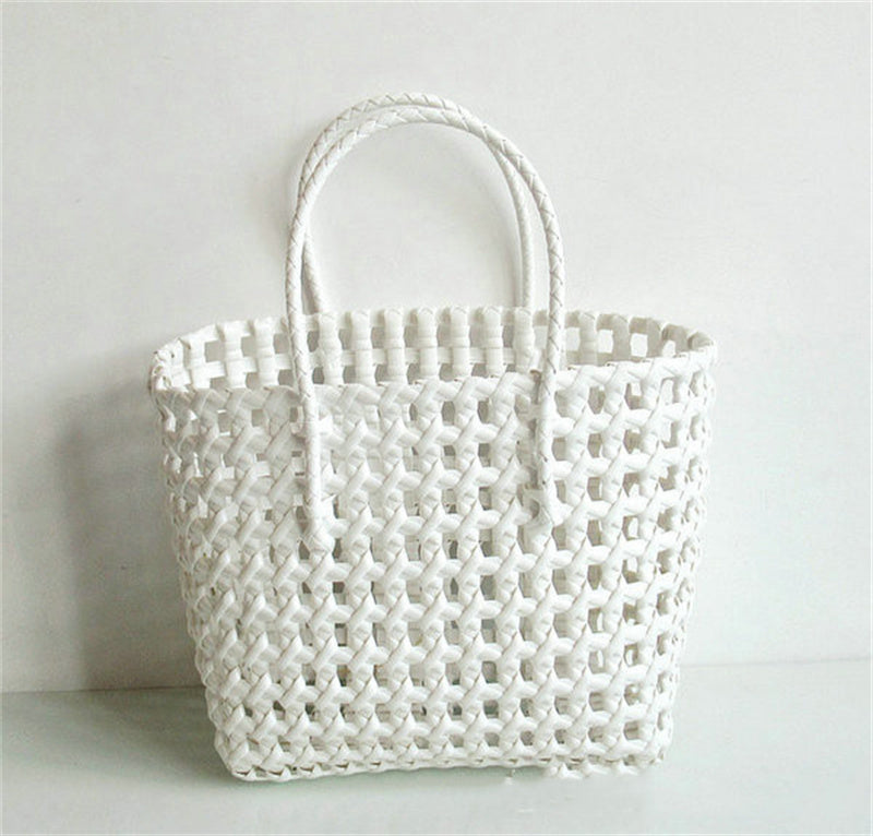 Women's Basket Bag Straw Tote Bag