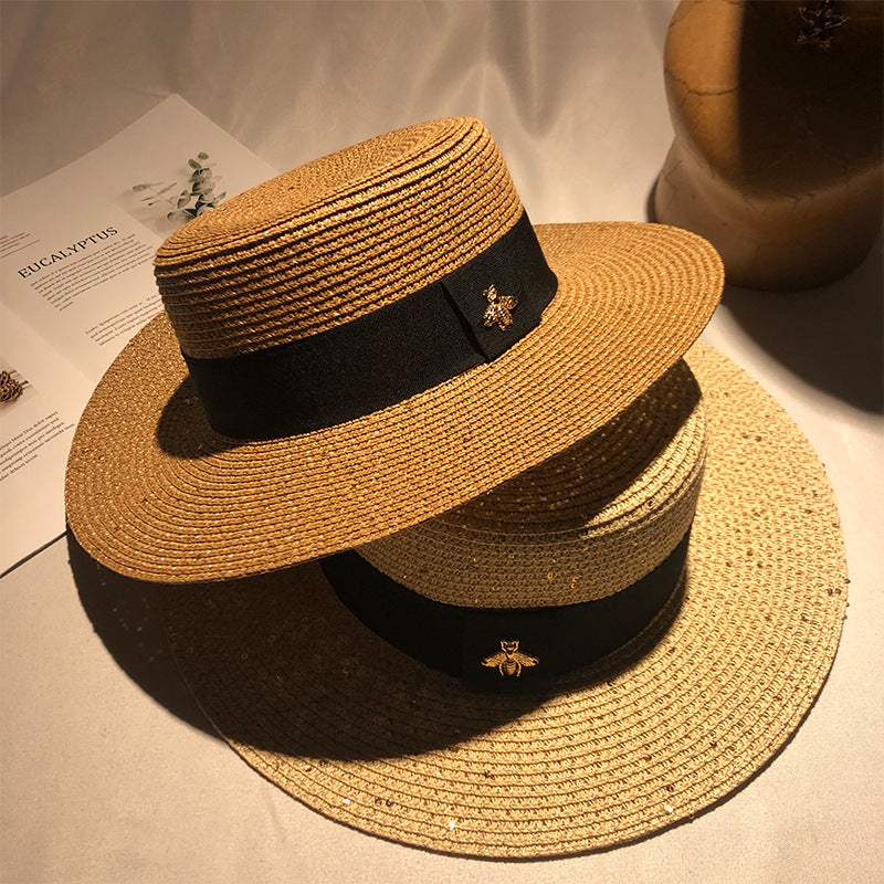 Women  Straw Hat Summer Beach Hat