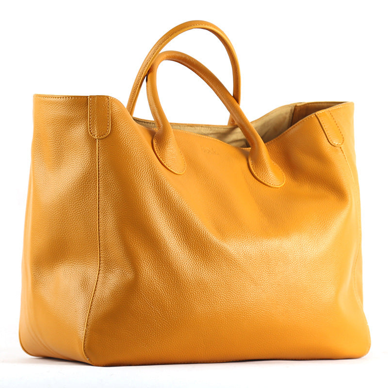 Genuine Leather  Women Tote Bag