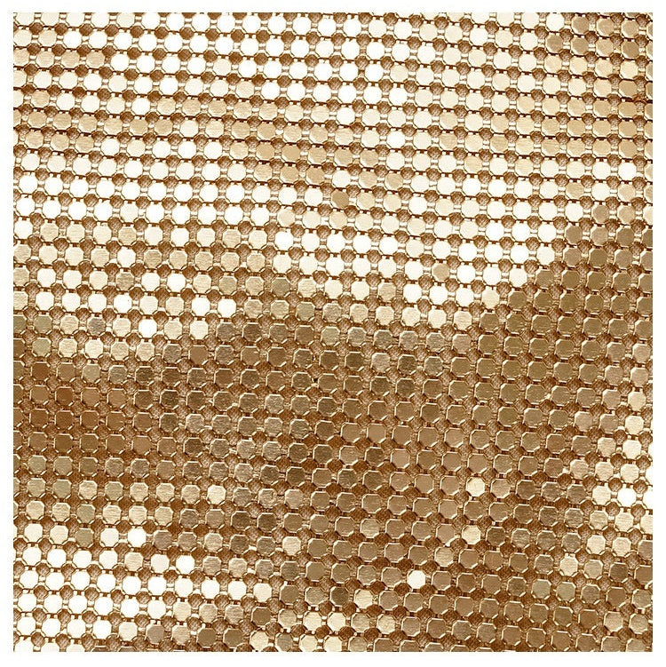 Aluminum Sequins Tote Bag - Stylish Aluminum Sheet Underarm Women's Bag Aluminum Sheet Underarm Women's Bag Met