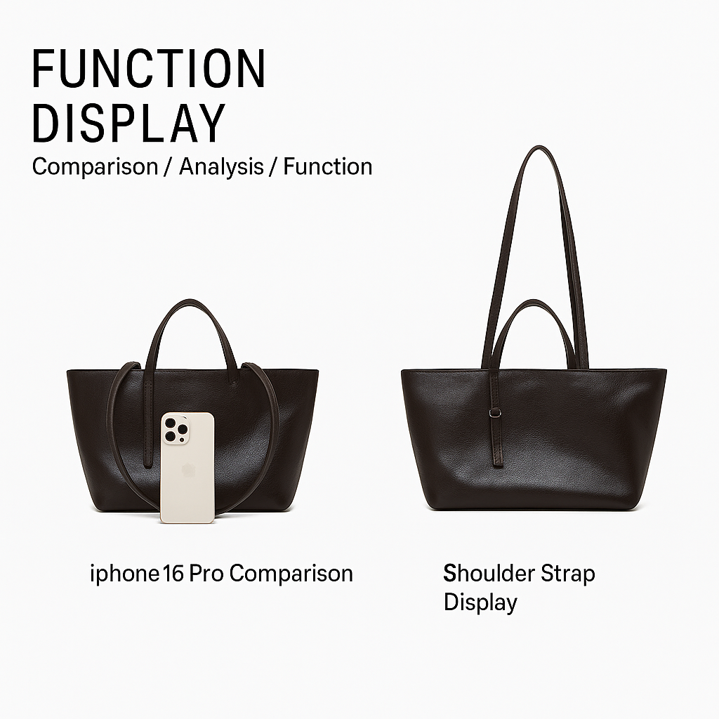 Genuine Leather Bag Underarm Bag Shoulder Bag Crossbody Bag