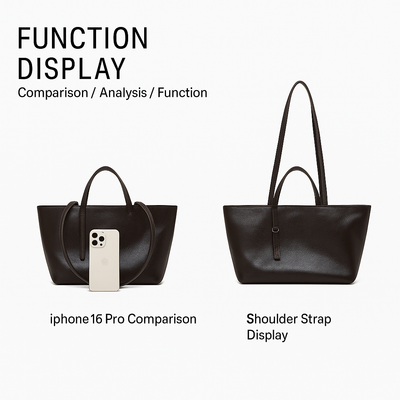Genuine Leather Bag Underarm Bag Shoulder Bag Crossbody Bag