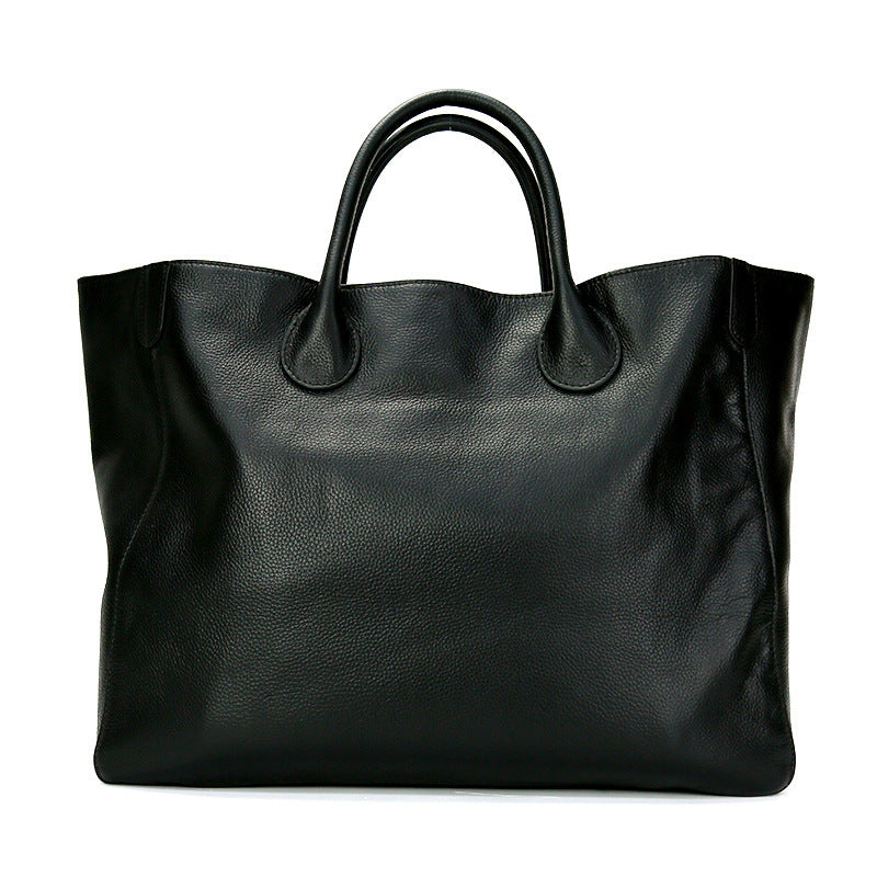 Genuine Leather  Women Tote Bag