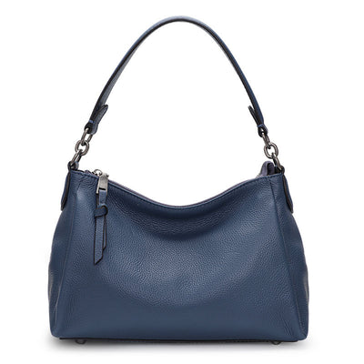 Genuine Leather Shoulder Bag Tote Bag Crossbody Bag  Versatile Handbag