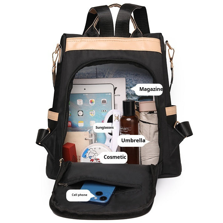 Nylon Women's Lightweight Backpack – Stylish and Durable Companion Nylon Women's Backpack Lightweight Backp