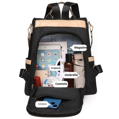 Nylon Women's Lightweight Backpack – Stylish and Durable Companion Nylon Women's Backpack Lightweight Backp