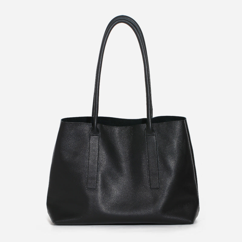 Genuine Leather Tote Bag