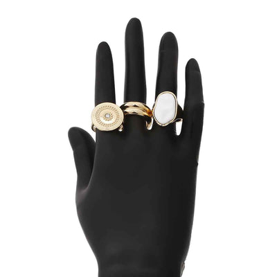Geometric Ring Women's  3 PC Set