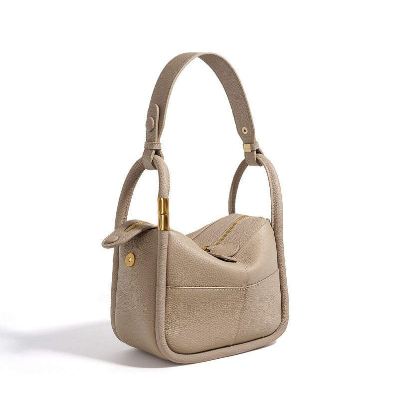 Genuine Leather Bag Tote Bag Shoulder Bag Underarm Bag