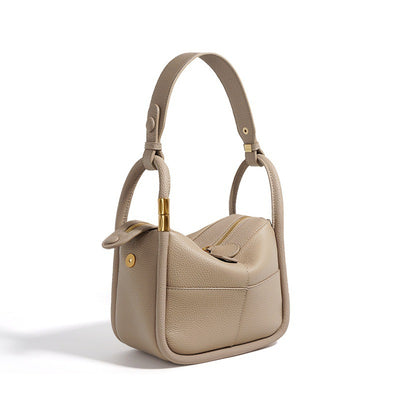 Genuine Leather Bag Tote Bag Shoulder Bag Underarm Bag