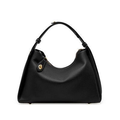 Genuine Leather Bag Crossbody Shoulder Bag Tote Bag Underarm Bag
