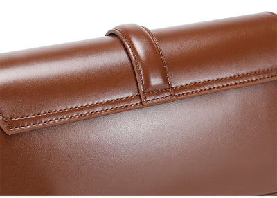Genuine Leather Crossbody Bag - Stylish Underarm Tote and Baguette Shoulder Bag Genuine Leather Underarm Bag Tote Bag Ba