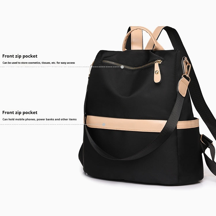 Nylon Women's Lightweight Backpack – Stylish and Durable Companion Nylon Women's Backpack Lightweight Backp