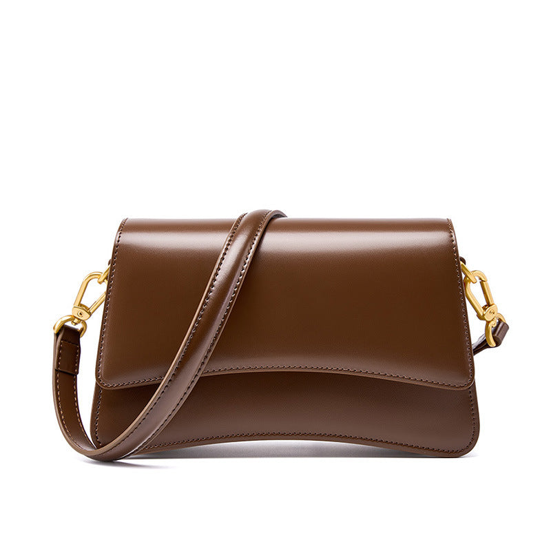 Genuine Leather Bag Shoulder Bag Crossbody Bag Underarm Bag Tote Bag