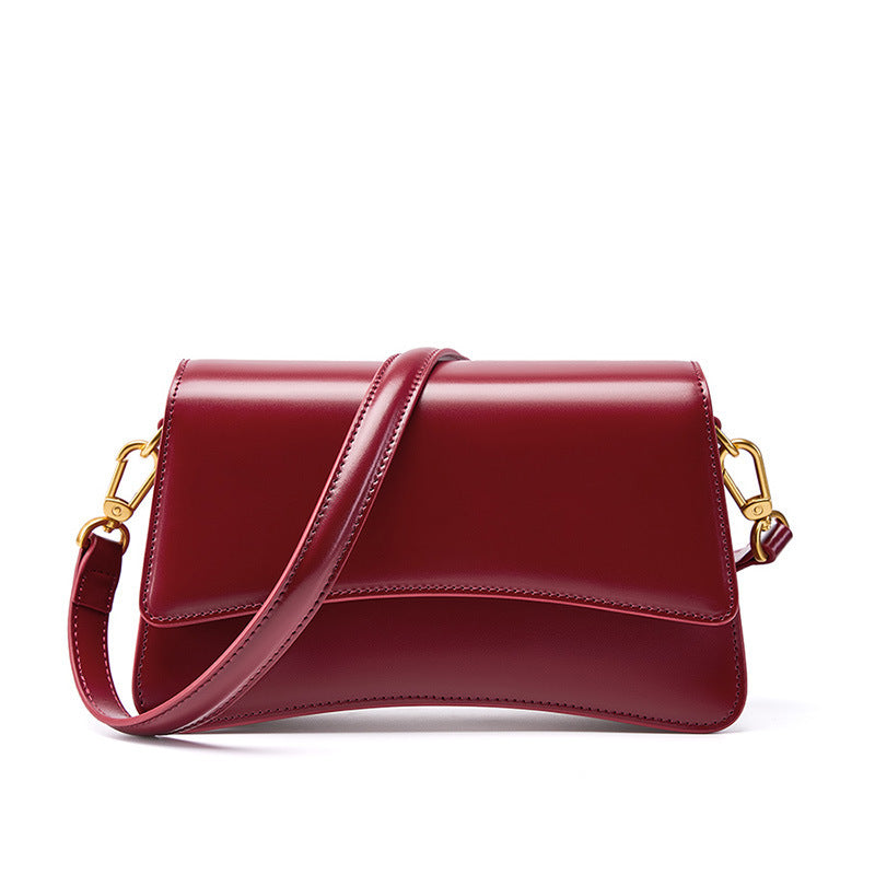 Genuine Leather Bag Shoulder Bag Crossbody Bag Underarm Bag Tote Bag