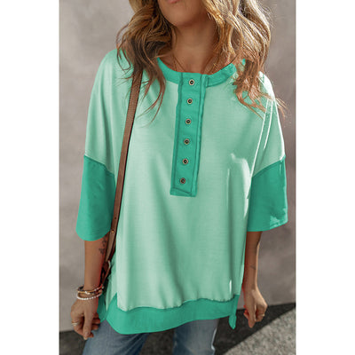 Loose All-match Short-sleeved T-shirt For Women