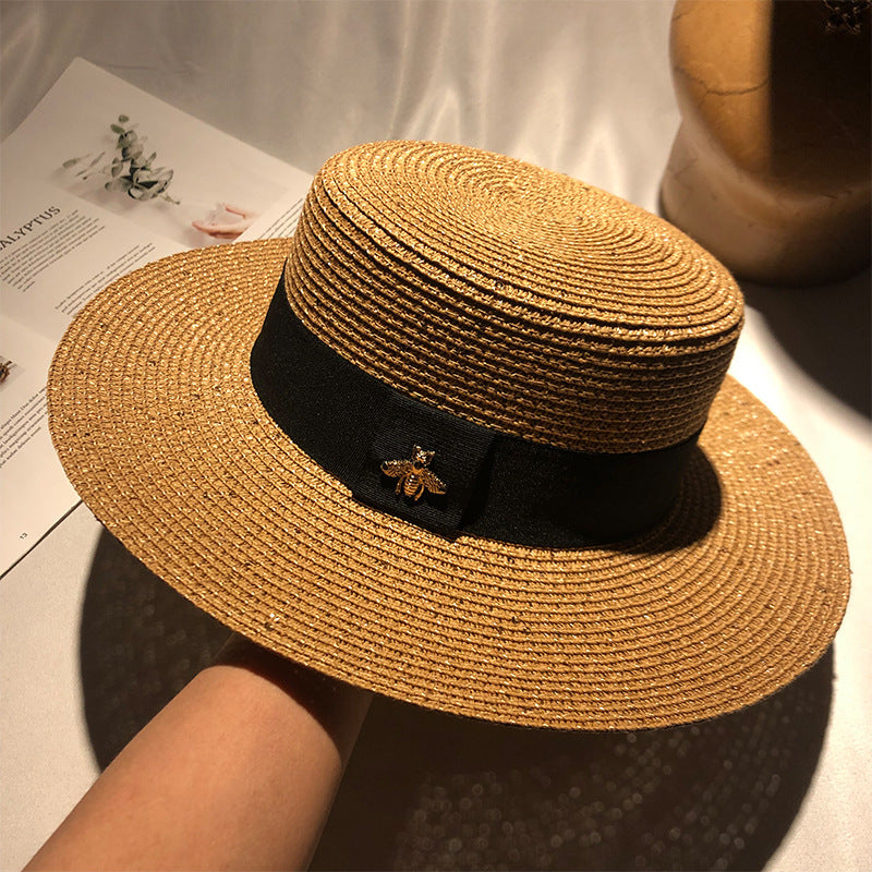 Women  Straw Hat Summer Beach Hat