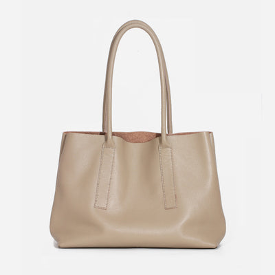 Genuine Leather Tote Bag