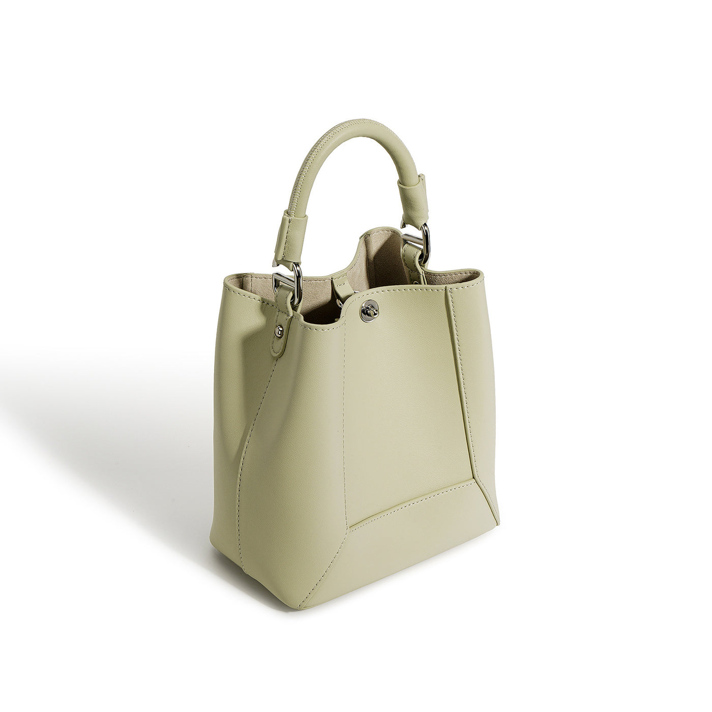 Genuine Leather Tote Bag Shoulder Bag Crossbody bag  Bucket Bag