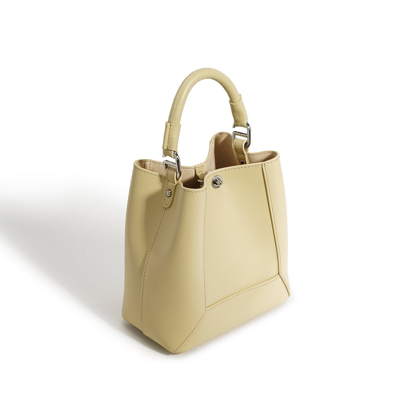 Genuine Leather Tote Bag Shoulder Bag Crossbody bag  Bucket Bag