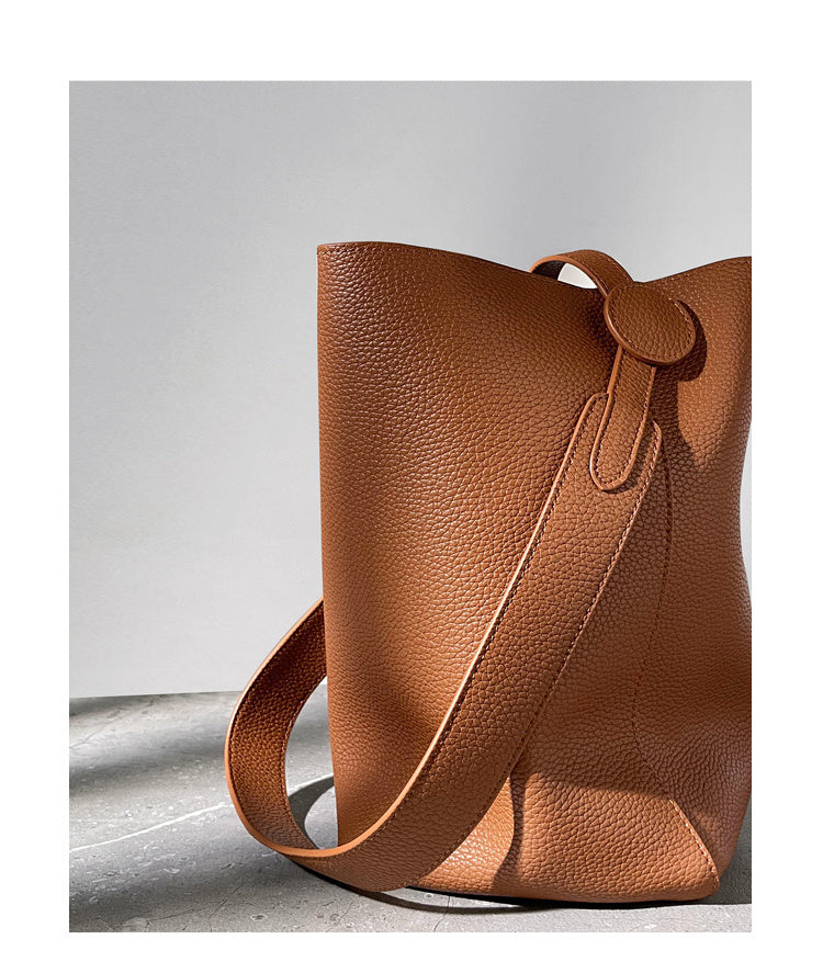 Genuine Leather Shoulder Diagonal Bag