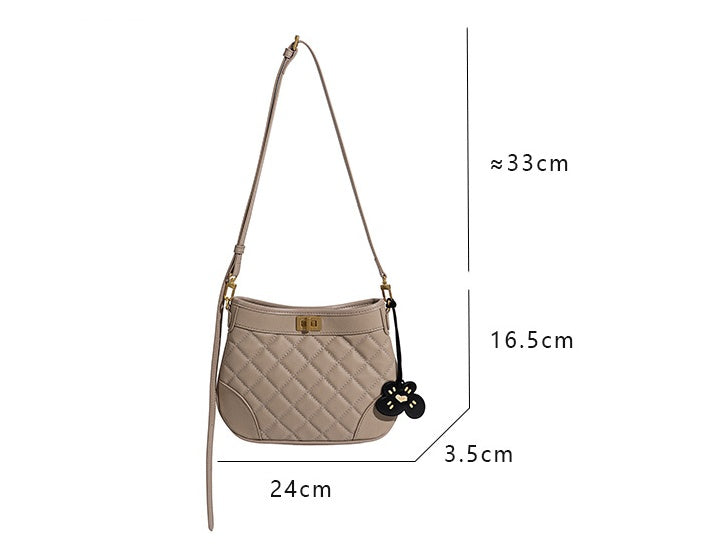 Genuine Leather Shoulder Bag Crossbody Bag