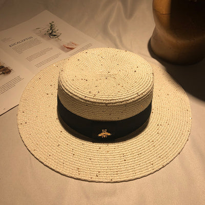 Women  Straw Hat Summer Beach Hat