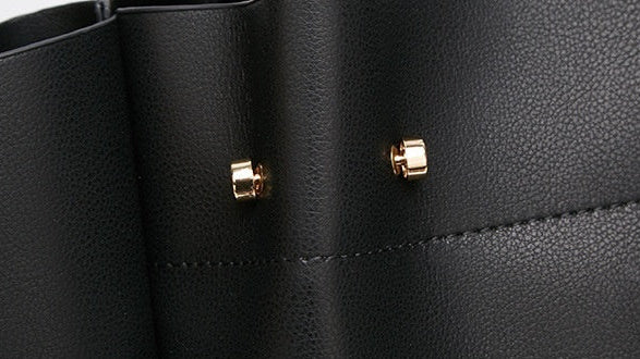 Vegan Leather Shoulder Tote Bag Large Capacity Tote Bag Vegan Leather Shoulder Tote Bag Large Ca
