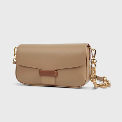 Genuine Leather Shoulder Bag Tote Bag