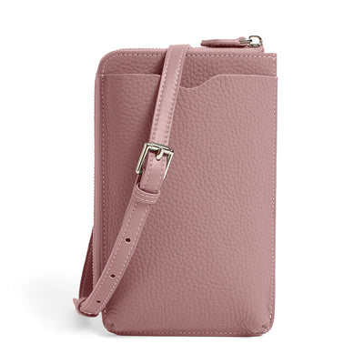 Genuine Leather Phone Crossbody Shoulder Bag
