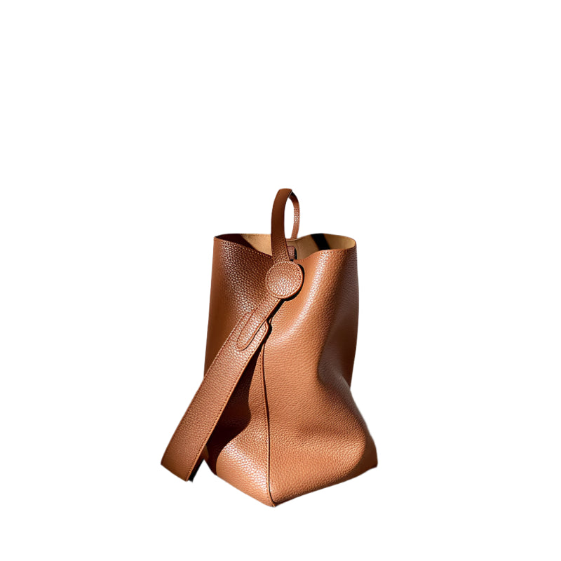 Genuine Leather Shoulder Diagonal Bag