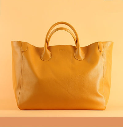 Genuine Leather  Women Tote Bag