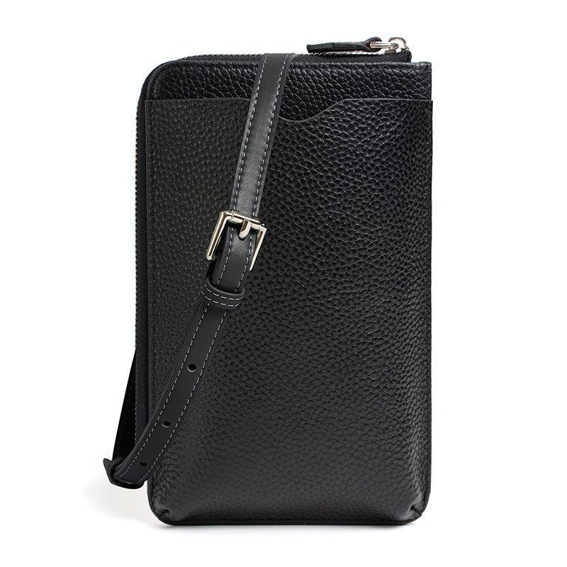 Genuine Leather Phone Crossbody Shoulder Bag