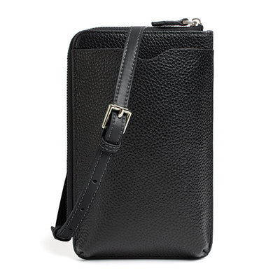 Genuine Leather Phone Crossbody Shoulder Bag