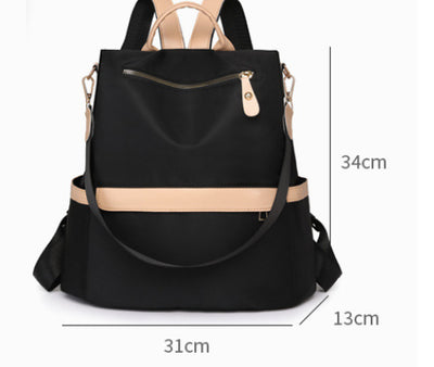 Nylon Women's Lightweight Backpack – Stylish and Durable Companion Nylon Women's Backpack Lightweight Backp